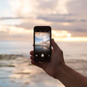 Phone and web access in Norfolk Island National Park.