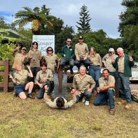 Saving native species.