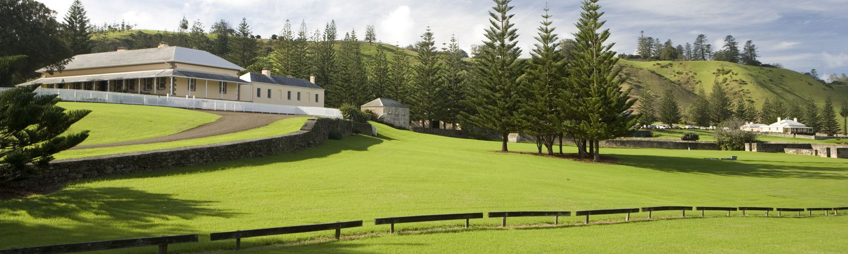 Heritage buildings - Norfolk Island National Park