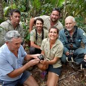 Norfolk Island morepork owl team.