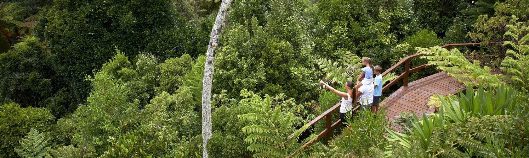 Norfolk Island Botanic Garden. Photo: Norfolk Island Tourism