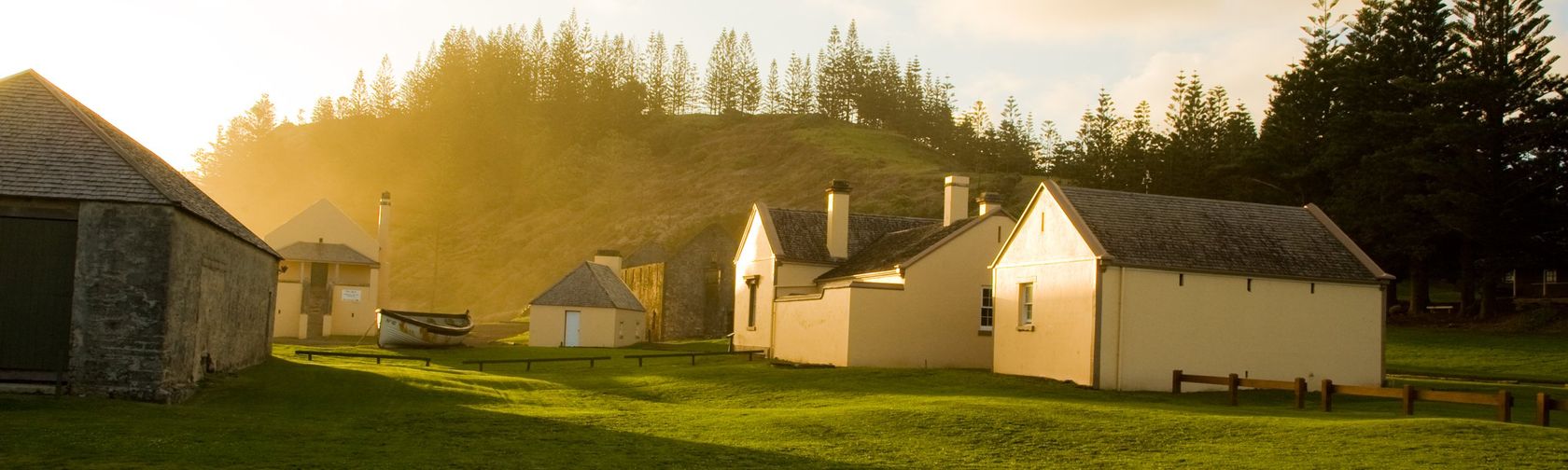 Historic buildings| Norfolk Island