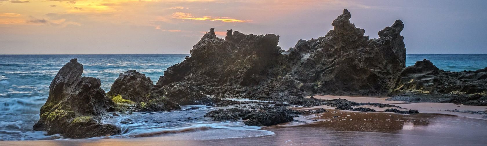 Sunset at Anson Bay