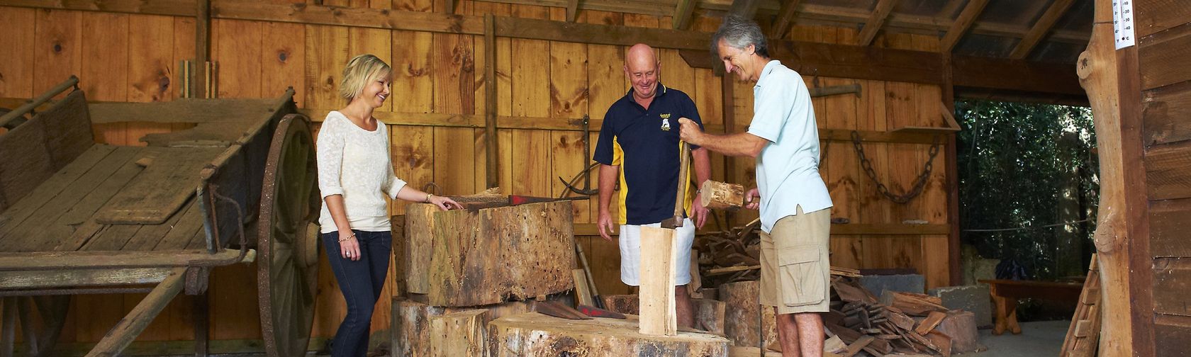 Experience Norfolk Island's history. Photo: Norfolk Island Tourism