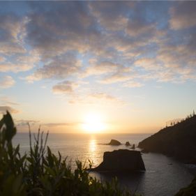 Sunrise at Captain Cook Lookout. Photo: Norfolk Island Tourism